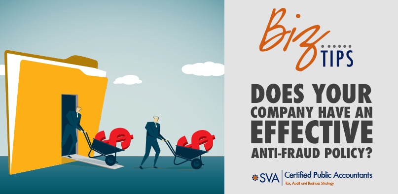 Does Your Company Have an Effective Anti-Fraud Policy?